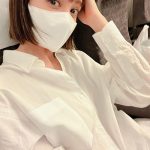 トリンドル玲奈、京都タワーを前に見事なボディラインで魅せる美シルエットワンピ姿！