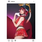 えなこ、桃尻あらわなギリギリショットに「お尻が絶妙」「エロかわすぎる」と絶賛の声！