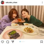 大原櫻子、親友・白石麻衣にカレーや大根餅をおもてなし！プライベート2ショットに反響ぞくぞく