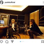 YOSHIKI、19歳で亡くなったYOSHIさんを追悼