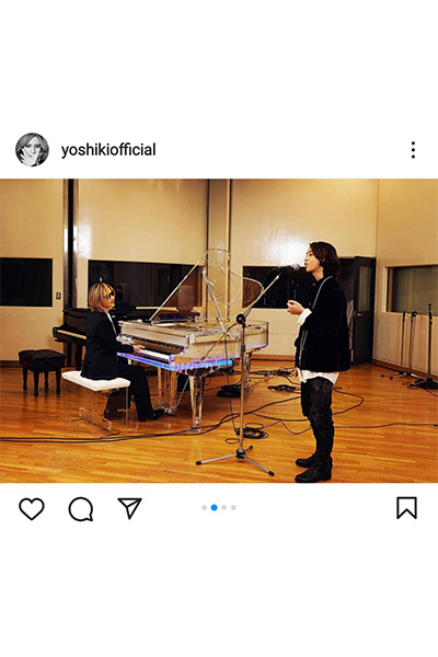 YOSHIKI、19歳で亡くなったYOSHIさんを追悼