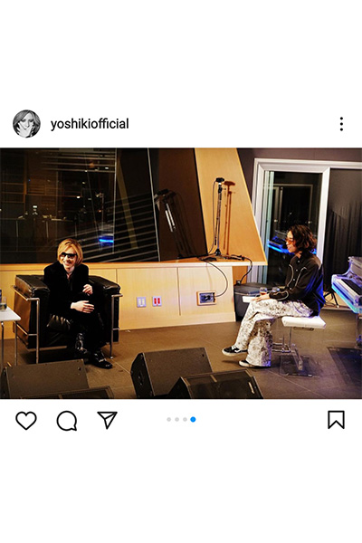 YOSHIKI、19歳で亡くなったYOSHIさんを追悼