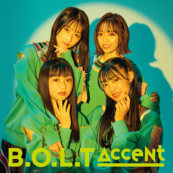 B.O.L.T 、4thシングル「Accent」のジャケット写真公開