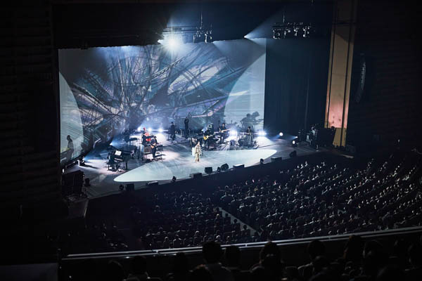 坂本真綾、1年8カ月ぶりとなる再始動ライブを開催