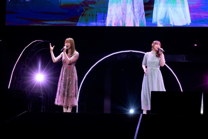 南條愛乃＆安野希世乃、ファンからのリクエストで『サクラサクミライコイユメ』を披露＜ANIMAX MUSIX 2022＞