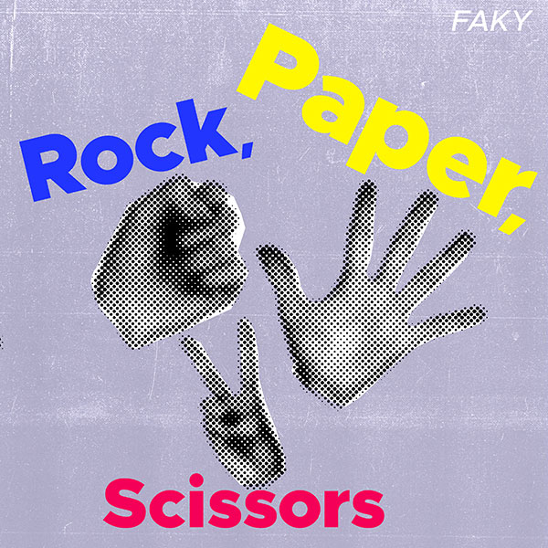 FAKY、ドラマ『最初はパー』のオープニングテーマ「Rock, Paper, Scissors」をリリース