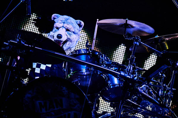 MAN WITH A MISSION、チケット即完売のアリーナ公演のWOWOW放送が決定