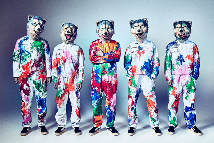 MAN WITH A MISSION、4年振りのワールドツアー開催決定