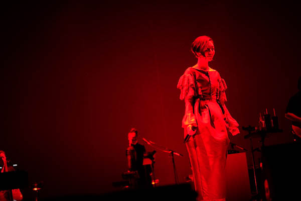 坂本真綾、1年8カ月ぶりとなる再始動ライブを開催