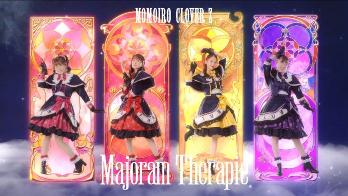 ももいろクローバーZ、『デレステ』とのコラボ楽曲「Majoram Therapie」を配信＆MVプレミア公開決定