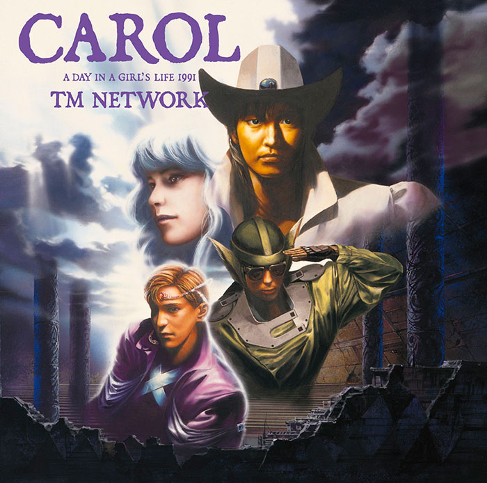 TM NETWORK、アルバム「CAROL」より360 Realty Audio音源が追加配信