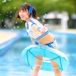 【写真特集】渡辺陽菜（Layn）、元気いっぱいのスポーティーな体操着コスチュームで笑顔をお届け！＜近代麻雀水着祭2022＞