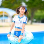 【写真特集】渡辺陽菜（Layn）、元気いっぱいのスポーティーな体操着コスチュームで笑顔をお届け！＜近代麻雀水着祭2022＞