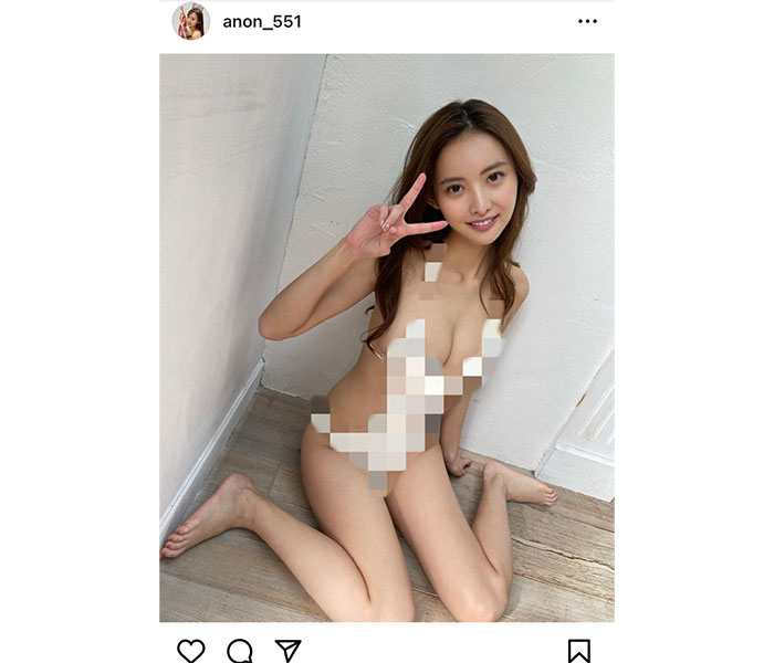 あのん、モザイクビキニで妄想広がるオフショット公開！