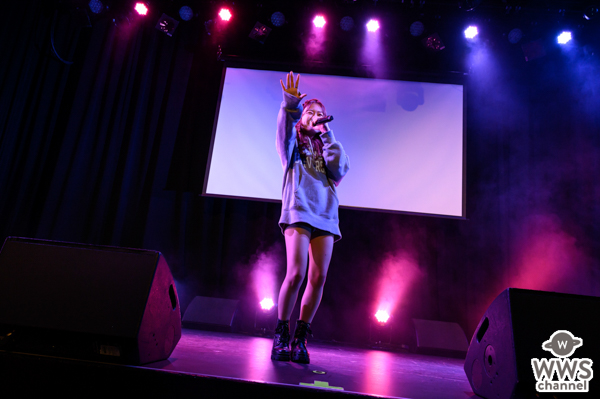 【ライブレポート】AYANE、WWSフェスで話題の楽曲『泣きたい夜』を届ける＜WWS FESTIVAL vol.1 -Girls Side-＞