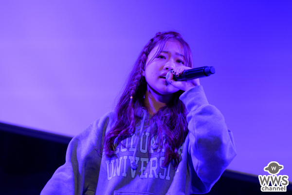 【ライブレポート】AYANE、WWSフェスで話題の楽曲『泣きたい夜』を届ける＜WWS FESTIVAL vol.1 -Girls Side-＞