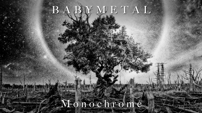 BABYMETAL、最新コンセプトアルバムから『Monochrome』が先行配信スタート！初のOFFICIAL LYRIC VIDEOも公開