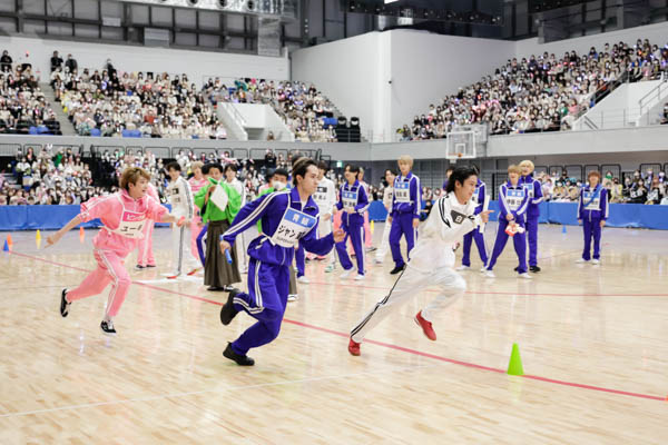 EBiDAN、初となる大運動会を開催