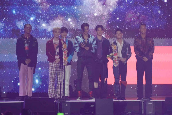 PSYCHIC FEVER、K-POP 授賞式にて『Next Generation Global賞』を受賞