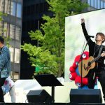 コブクロ、結成の地·大阪にて「御堂筋ランウェイ2022」に4年ぶりに出演