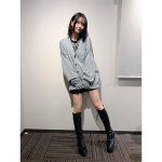古畑奈和「たまらんん・・・」、萌え袖カーディガンのコーデにファンから歓喜の声ぞくぞく！