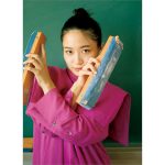 深川麻衣、2023年カレンダーは静岡の母校で撮影「不思議で嬉しい気持ちです」