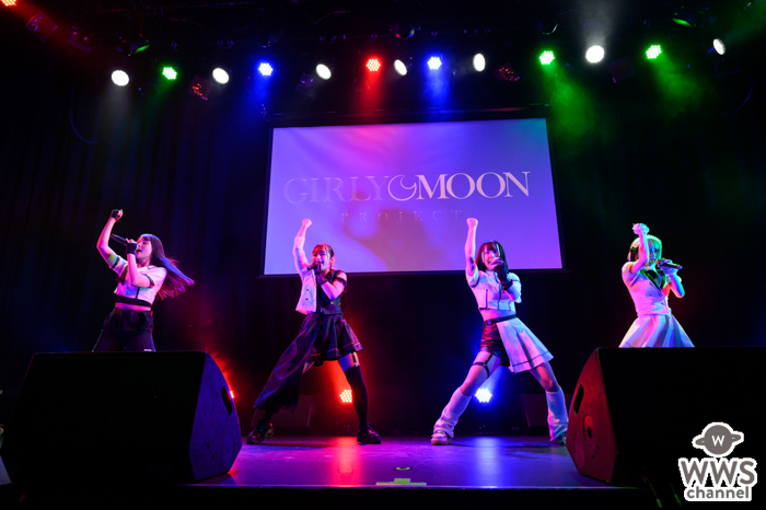 【ライブレポート】GIRLY MOON PROJECT、WWSフェスでロックナンバー『絶対自分本位』を熱唱＜WWS FESTIVAL vol.1 -Girls Side-＞