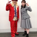 DJ KOO、日向坂46・影山優佳と『ヒ』ポーズで2ショット！「最高のおひさまDO DANCE‼︎」