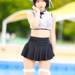 【写真特集】雪村花鈴、チャイナ風衣装で可愛さ全開！＜近代麻雀水着祭2022＞