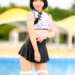 【写真特集】雪村花鈴、チャイナ風衣装で可愛さ全開！＜近代麻雀水着祭2022＞
