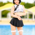【写真特集】雪村花鈴、チャイナ風衣装で可愛さ全開！＜近代麻雀水着祭2022＞