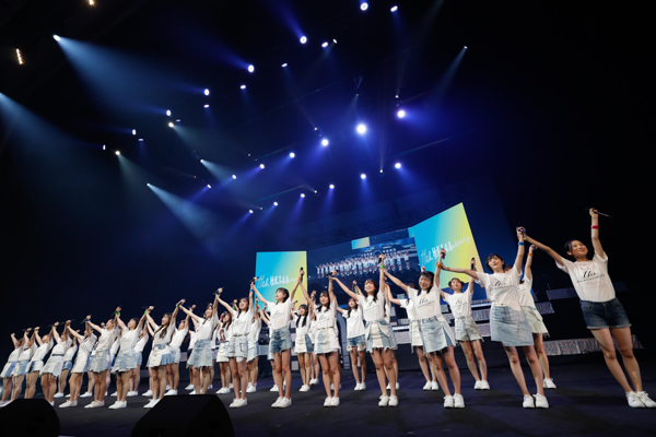 HKT48、12年目を見据えた『継承』コンサート開催　新公演演目も発表