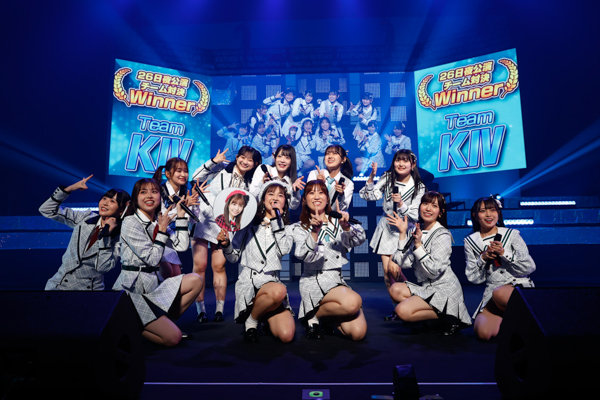HKT48、12年目を見据えた『継承』コンサート開催　新公演演目も発表