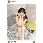 レースクイーン・林紗久羅、水着姿で美麗なスタイル大胆披露！