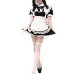 STU48・岩田陽菜、特注のメイド衣装で魅せる「絶対領域」披露！専属契約希望の声も