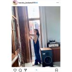 兒玉遥、トップレスで着たサロペットから横乳ライン見せつけ！「まだまだ序の口」