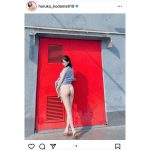 兒玉遥、ワンピースまくって透明美尻見せつける「最高！！」「攻めてるねー！」