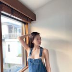 兒玉遥、トップレスで着たサロペットから横乳ライン見せつけ！「まだまだ序の口」