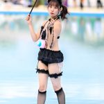 【写真特集】渡辺陽菜（Layn）、セクカワな小悪魔ビキニでギャップある笑顔を届ける！＜近代麻雀水着祭2022＞