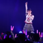 SKE48・熊崎晴香、初のソロライブ出走！オーディション合格から10年のソロステージは「改めて今の自分と向き合えた」