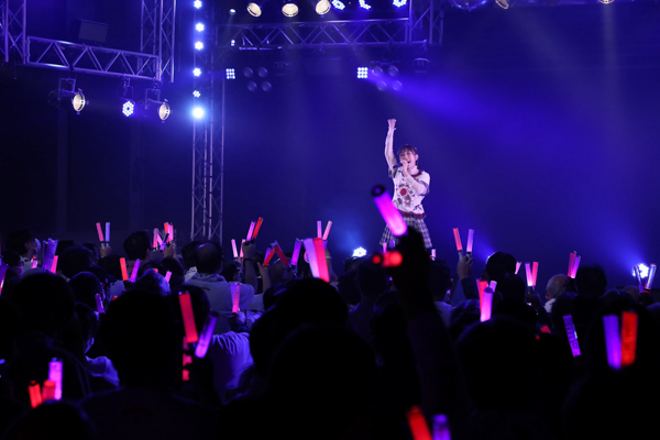 SKE48・熊崎晴香、初のソロライブ出走！オーディション合格から10年のソロステージは「改めて今の自分と向き合えた」