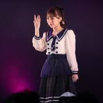 SKE48・熊崎晴香、初のソロライブ出走!オーディション合格から10年のソロステージは「改めて今の自分と向き合えた」