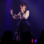 SKE48・熊崎晴香、初のソロライブ出走!オーディション合格から10年のソロステージは「改めて今の自分と向き合えた」