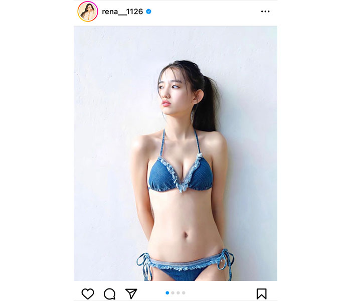 レースクイーン・黒木麗奈、誕生日にビキニ＆コスチューム写真を公開