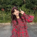 柏木由紀、AKB48らしさあふれる赤チェック柄のワンピース衣装姿に歓喜の声ぞくぞく！
