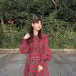 柏木由紀、AKB48らしさあふれる赤チェック柄のワンピース衣装姿に歓喜の声ぞくぞく！