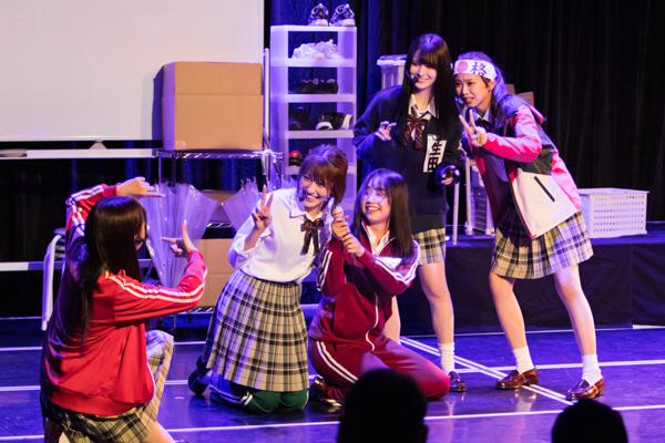 NMB48劇場企画「NAMBA-1決定戦」、即興演劇で見せる女優力