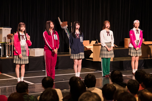 NMB48劇場企画「NAMBA-1決定戦」、即興演劇で見せる女優力