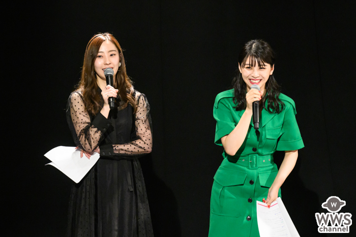 藤江れいな＆田中美麗がWWSフェスで9年ぶりに再会！「改めて2人の思い出を作っていきましょう！」＜WWS FESTIVAL vol.1 -Girls Side-＞