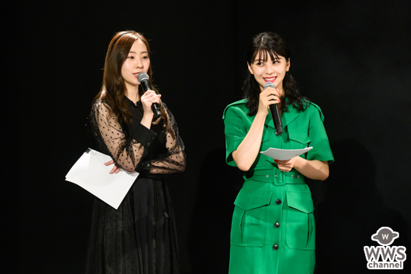 藤江れいな＆田中美麗がWWSフェスで9年ぶりに再会！「改めて2人の思い出を作っていきましょう！」＜WWS FESTIVAL vol.1 -Girls Side-＞